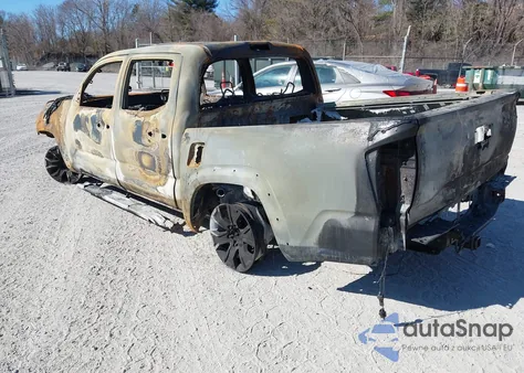 2020 Toyota Tacoma Trd Sport z USA, uszkodzony, nr VIN 3TYCZ5AN1LT006955